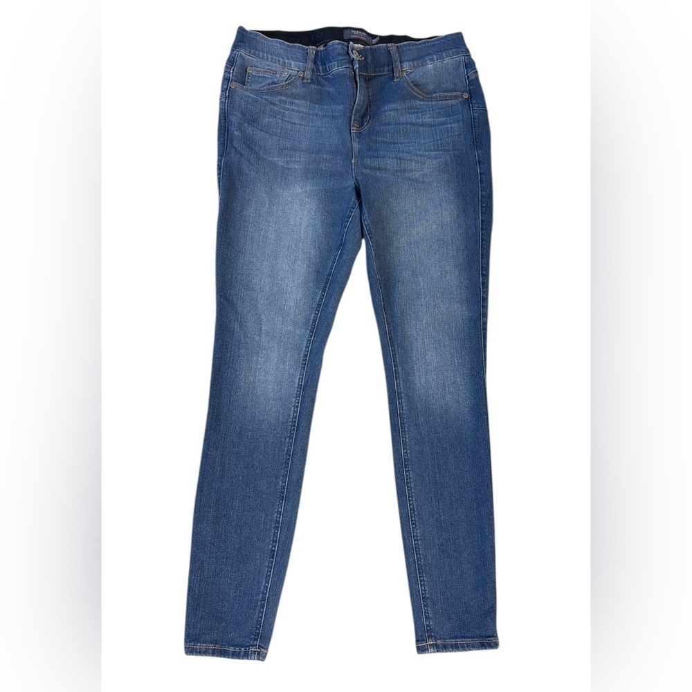 Torrid Blue Skinny Jeans Women's Size 14R